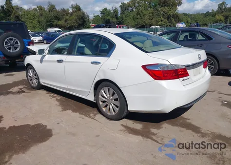 2014 Honda Accord Ex-L из США, поврежденный, VIN 1HGCR2F82EA077080